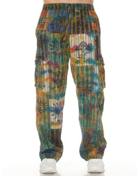 Tie Dye Dharke Patch Unisex Trouser