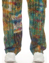 Tie Dye Dharke Patch Unisex Trouser