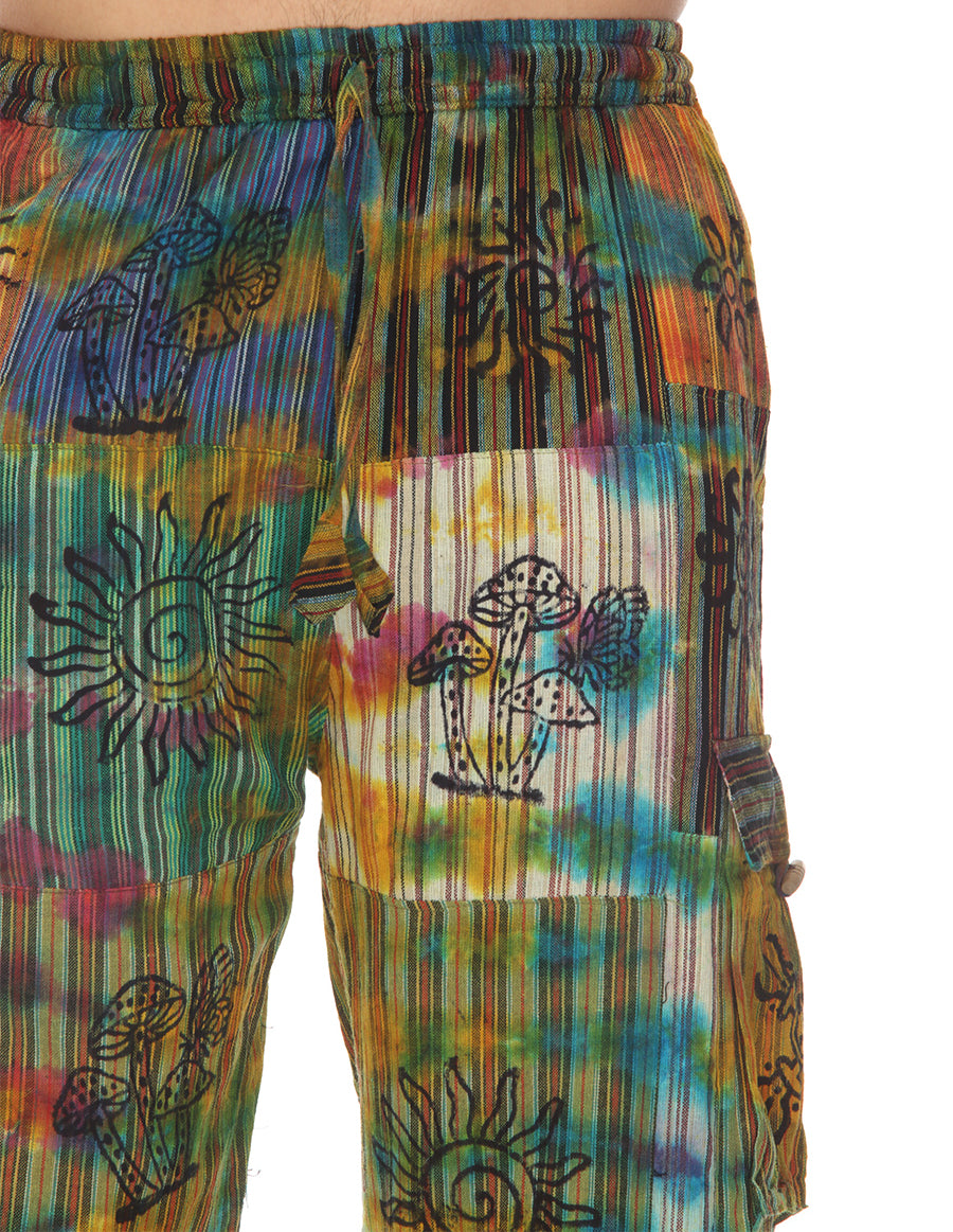 Tie Dye Dharke Patch Unisex Trouser