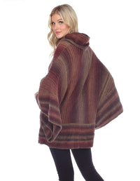 Palila Cowl Neck Poncho