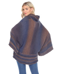 Palila Cowl Neck Poncho