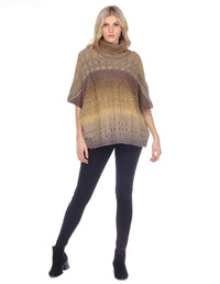 Palila Turtle Neck Poncho