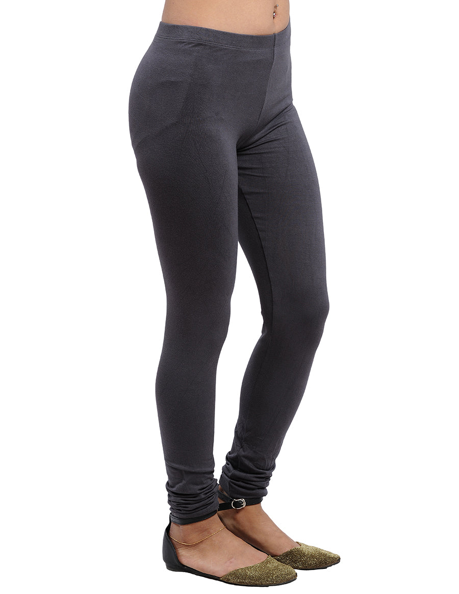 Solid Legging Viscose Spandex