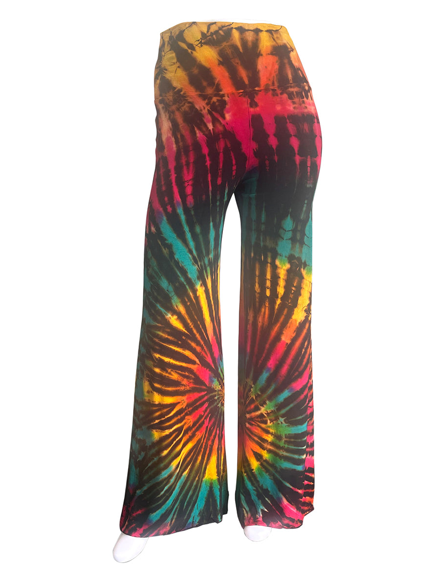 Tie Dyed Relaxed Trousers