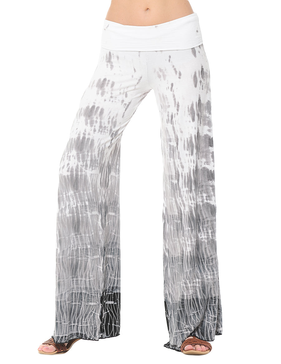 Tie Dyed Relaxed Trousers