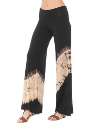 Tie Dyed Relaxed Trousers