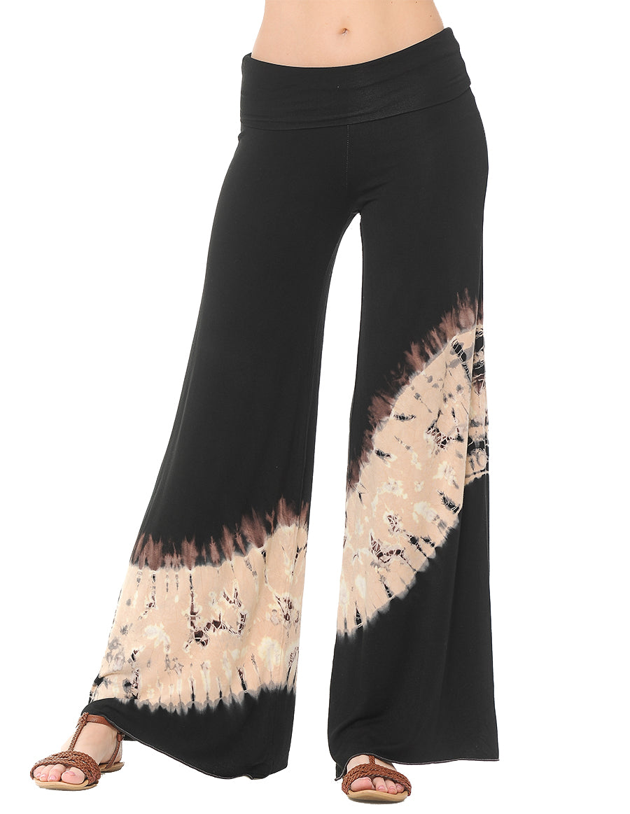 Tie Dyed Relaxed Trousers