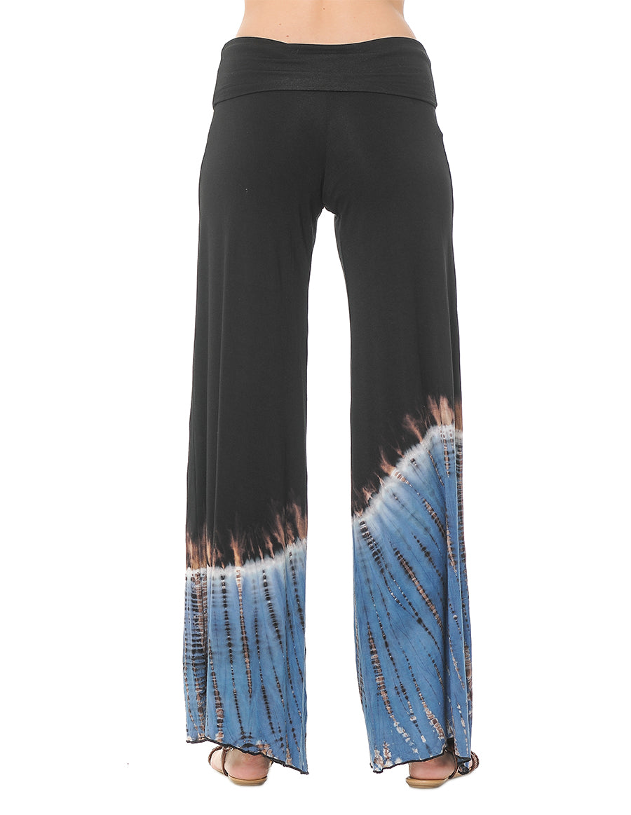 Tie Dyed Relaxed Trousers