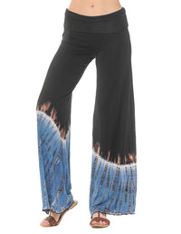 Tie Dyed Relaxed Trousers