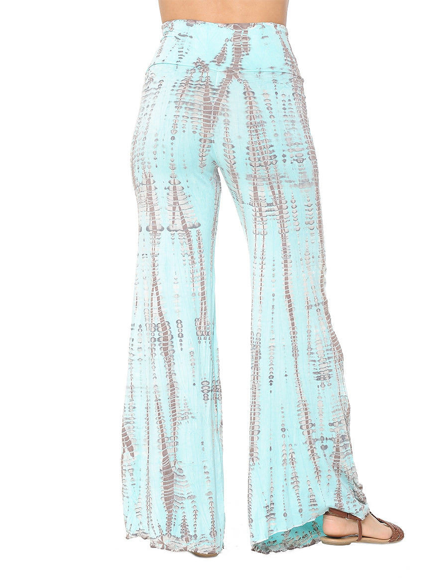 Tie Dyed Relaxed Trousers