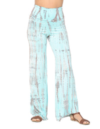 Tie Dyed Relaxed Trousers