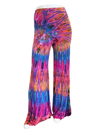 Tie Dyed Relaxed Trousers