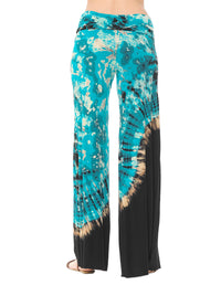 Tie Dyed Relaxed Trousers