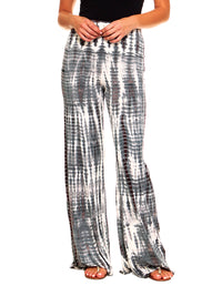 Tie Dyed Relaxed Trousers