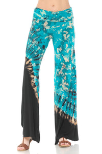 Tie Dyed Relaxed Trousers