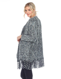 Long Shaggy Cardigan