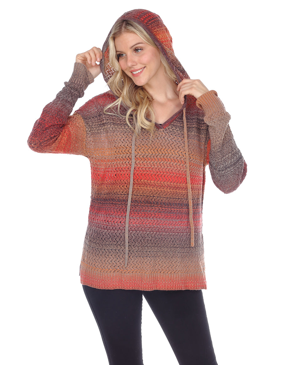 Palila Hooded Knit Sweater