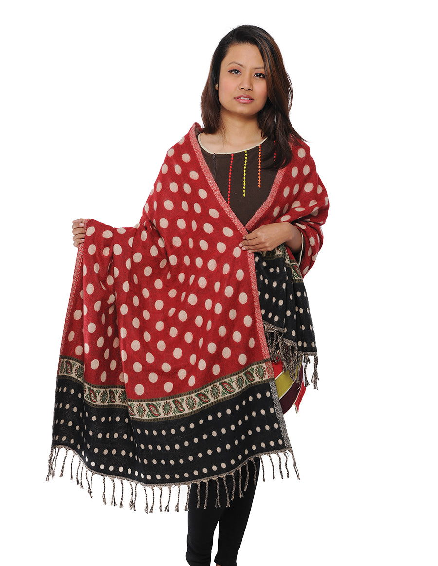 Tribal Woven Shawl