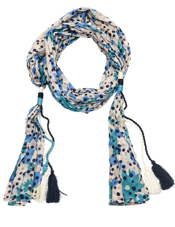 Cotton Tassel Scarf