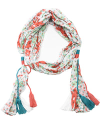 Cotton Tassel Scarf