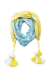 Cotton Tassle Scarf