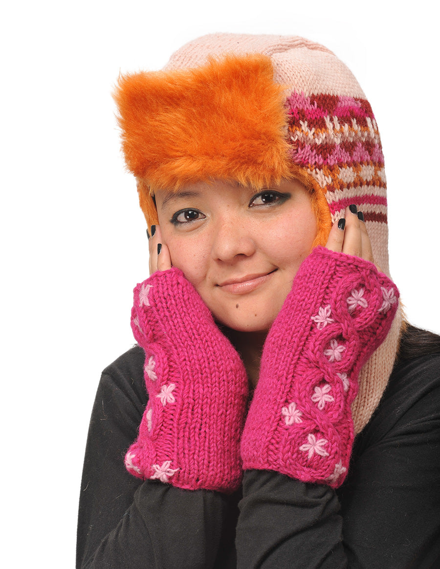 Sherpa Furry Woolen Hat