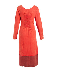 Full Sleeve Cotton Maxi Dress