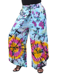 Rayon Print Butterfly Trouser