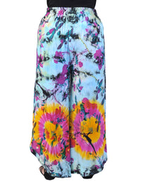 Rayon Print Butterfly Trouser