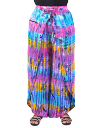 Rayon Print Butterfly Trouser