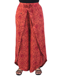 Rayon Print Butterfly Trouser