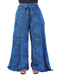 Cotton Full Embroidery Palazoo Pants