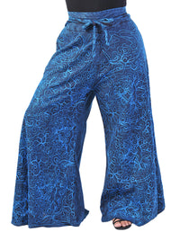 Cotton Full Embroidery Palazoo Pants