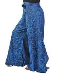 Cotton Full Embroidery Palazoo Pants