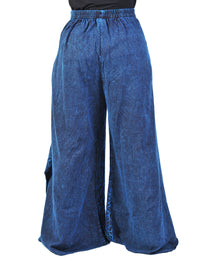 Cotton Full Embroidery Palazoo Pants