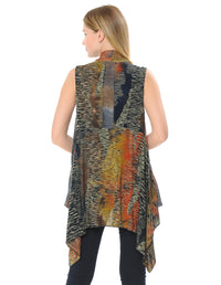 Palila Soft Mesh Collar Vest