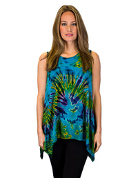 Full Tie Dye Relaxed Tank