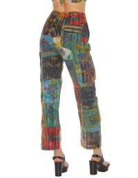 Tie Dye Patch Women's Trouser