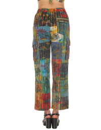 Tie Dye Patch Women's Trouser