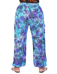 Tie Dye Mushroom Print Joggers