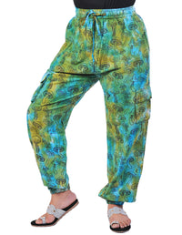 Tie Dye Mushroom Print Joggers