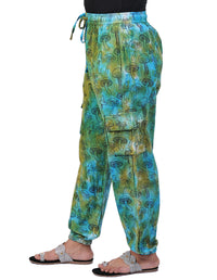 Tie Dye Mushroom Print Joggers