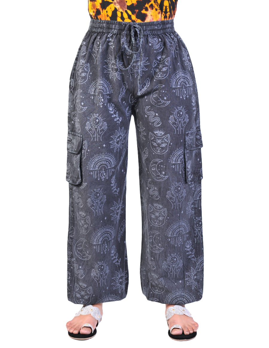 Hand Printed Joggers