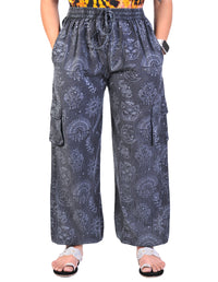 Hand Printed Joggers