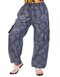 Hand Printed Joggers