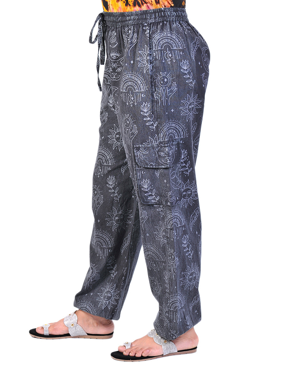 Hand Printed Joggers
