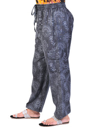 Hand Printed Joggers