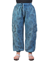 Hand Printed Joggers