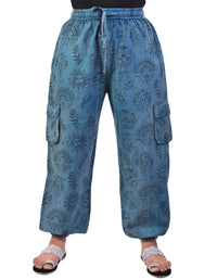 Hand Printed Joggers