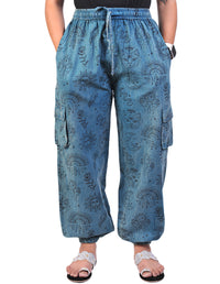 Hand Printed Joggers